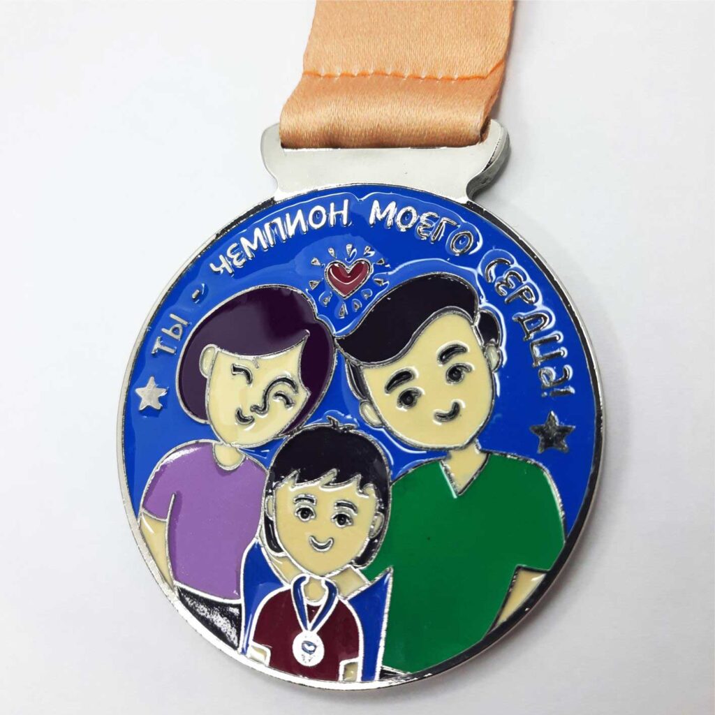 Спортивная медаль в Ташкенте