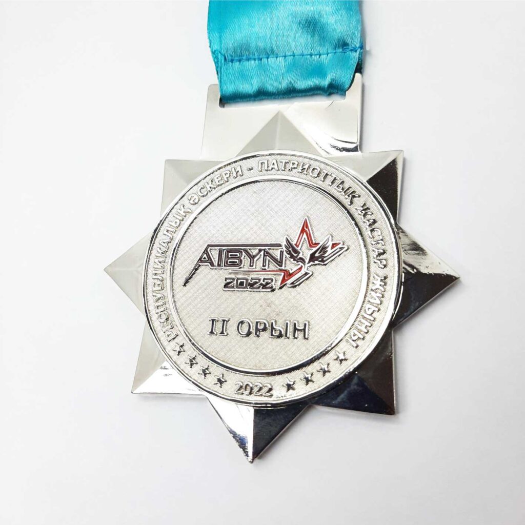 Медали для соревнований в Ташкенте